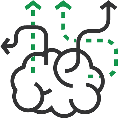 Today, Work Is Something We Do Rather Than A Place - Computational Thinking Icon Png (500x500)