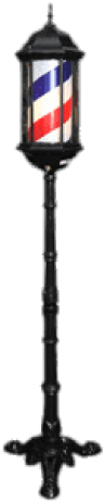 Free Png Download Street Lantern Barber Pole Png Images - Lamp (480x480)
