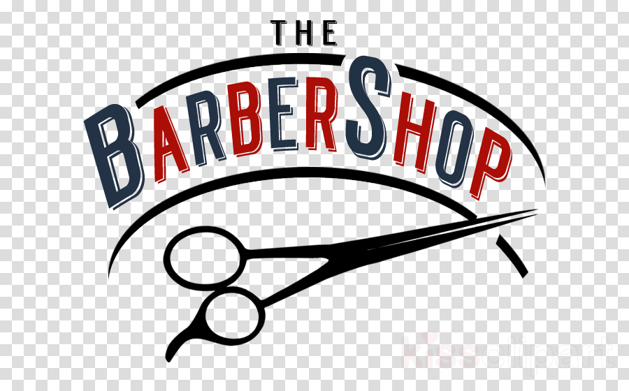 Barber Text Font Transparent Png Image & Clipart Free - Clip Art Barber Shop (900x560)