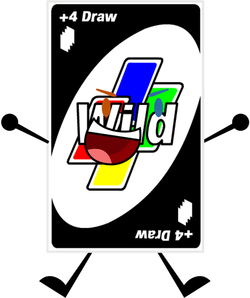 Wild Card By Greenthecolorguy - Uno Wild Card (827x966)