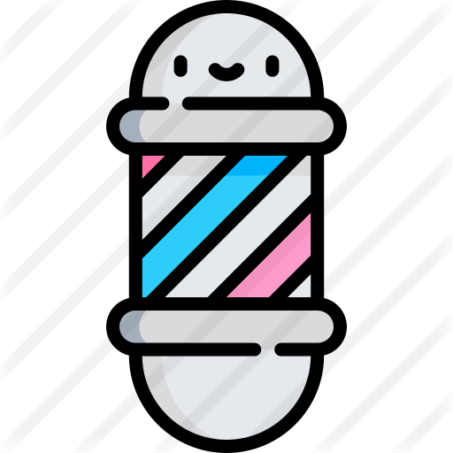 Barber Shop Free Icon - Doodle (512x512)