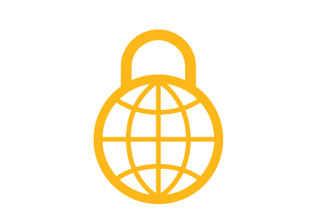 Ssl Lite Wildcard - Web Flat Icon Png (448x448)