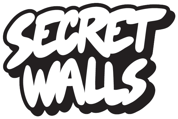 Wild Card Wednesday - Secret Walls Logo (650x463)