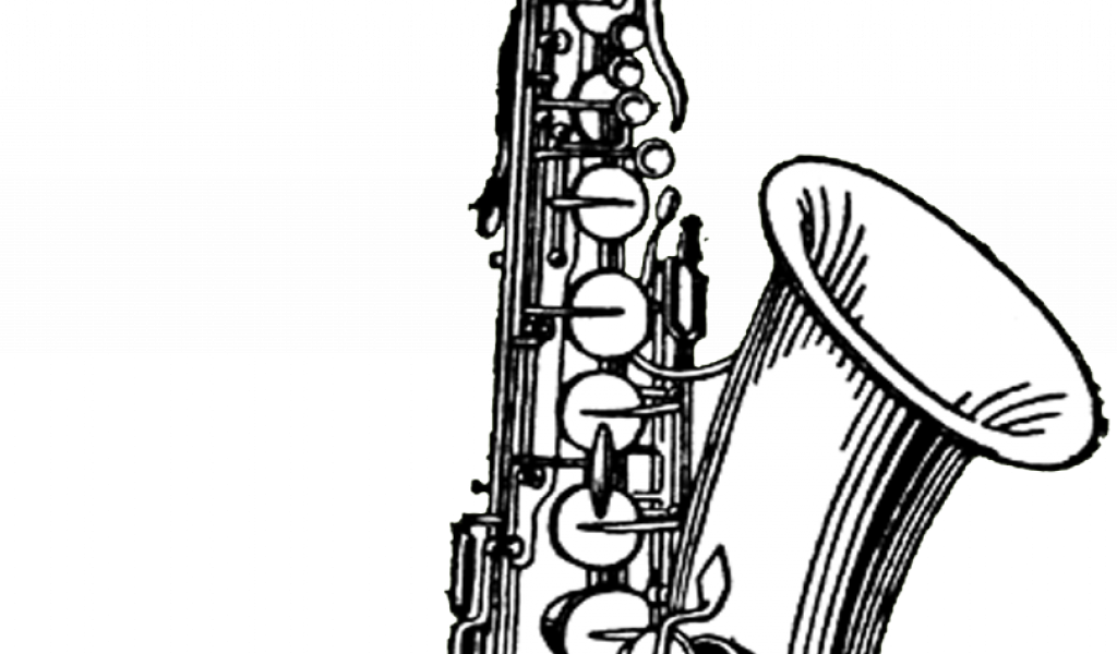 Download By Size - Alto Sax Clip Art (1024x600)