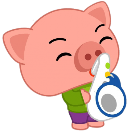 Free Png Download Plim Plim's Friend Hoggie Playing - Hoggie Plim Plim (850x479)