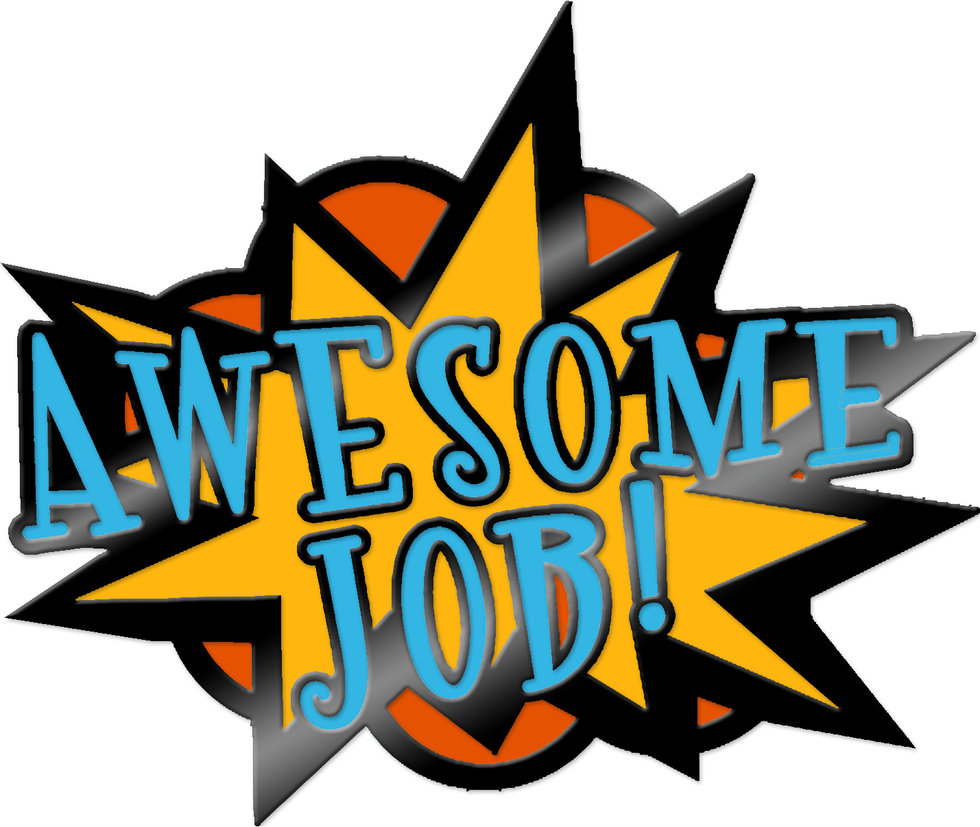 Awesome Job Clip Art - Graphic Design (2228x2004)