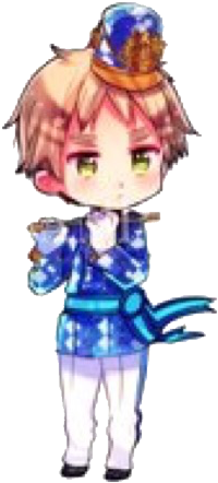 Major Clipart Clipground - Cartoon (428x489)