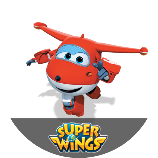 Super Wings - Card Invitations Super Wings (550x550)