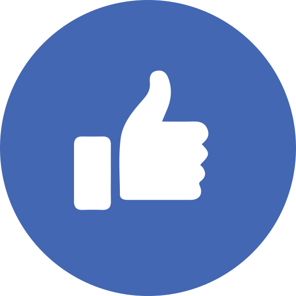 Fb Png Photos - Facebook Circle Icon Png (600x600)