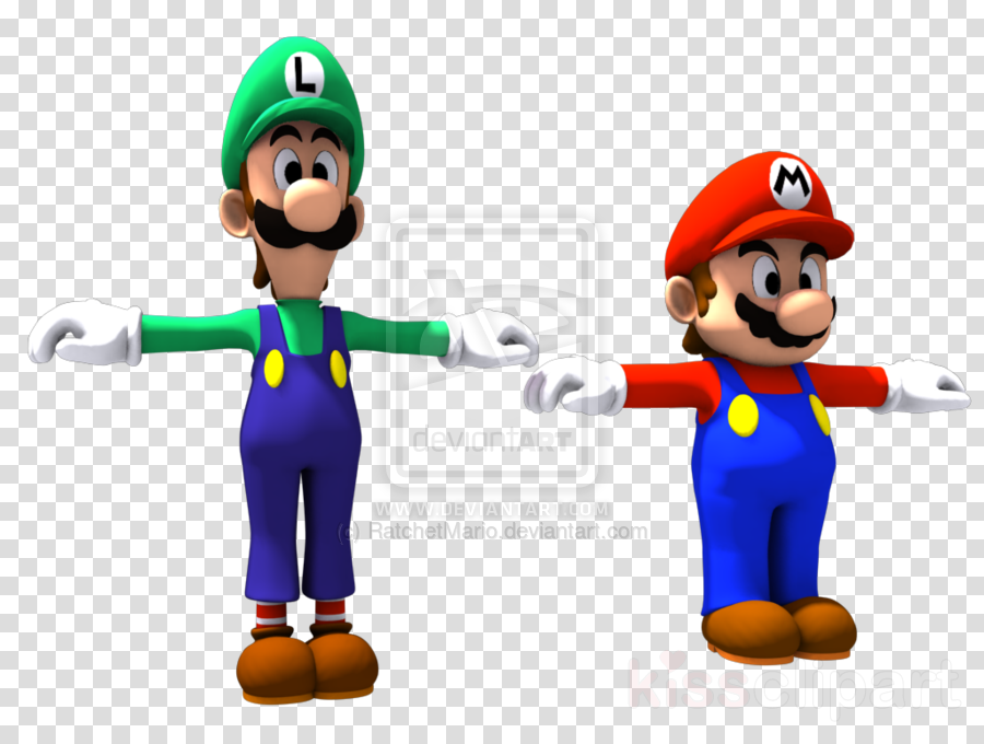 Mario And Luigi Dream Team 3d Models Clipart Mario - Mario And Luigi Dream Team 3d Models Clipart Mario (900x680)