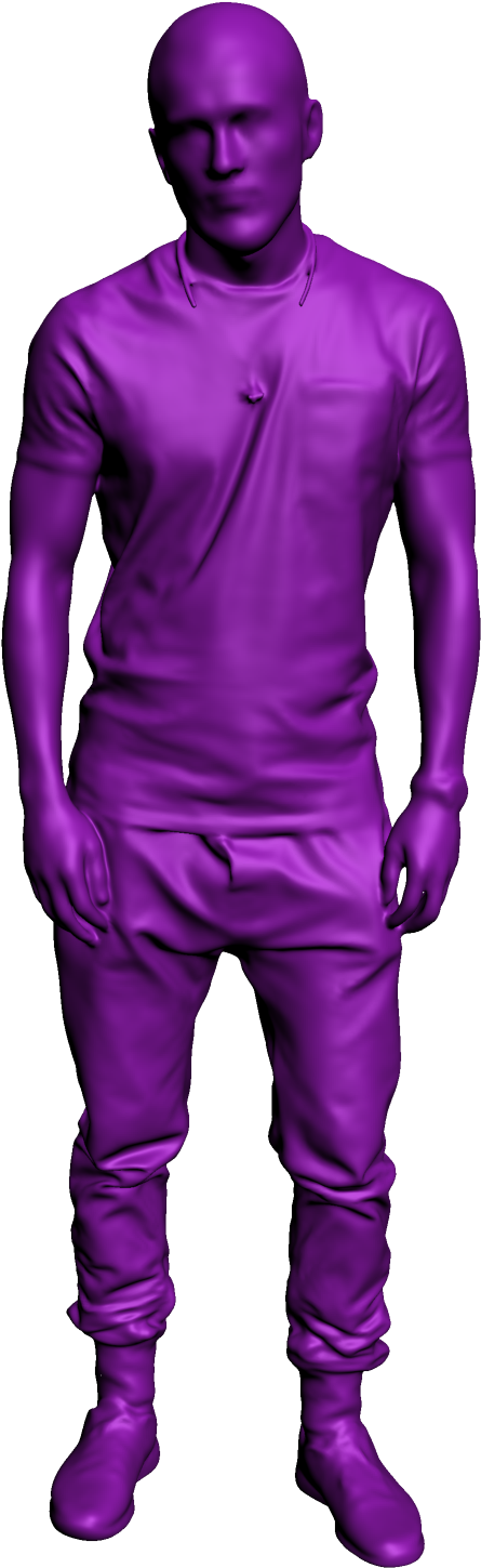 3d Man Png Clipart - Man 3d Png (2000x1500)