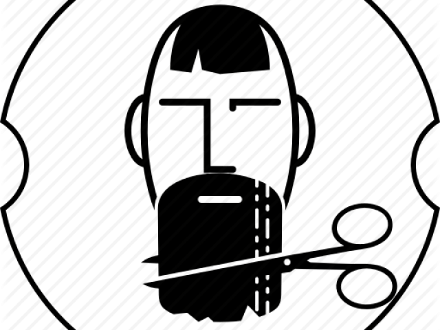 Mustache Clipart Barber - Mustache Clipart Barber (640x480)