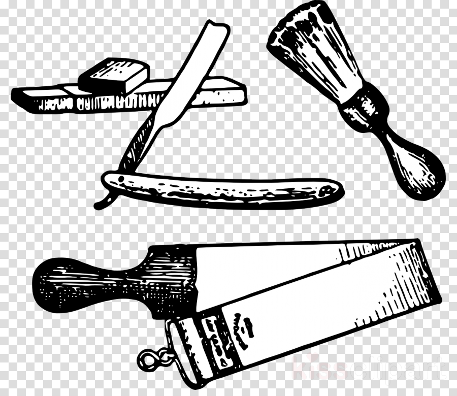 Male Grooming Png Clipart Shaving Straight Razor - Male Grooming Png Clipart Shaving Straight Razor (900x780)