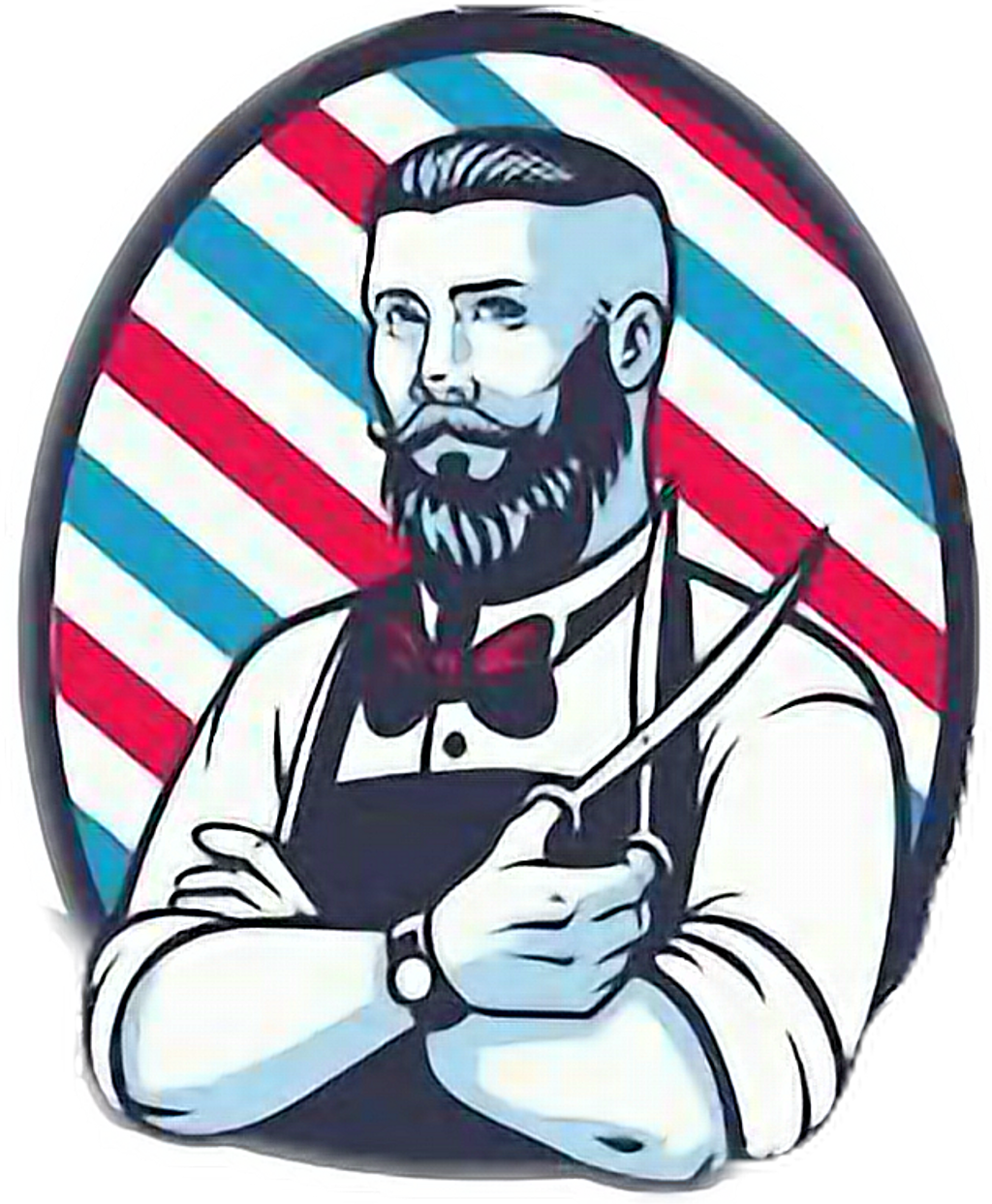 Рисунки для барбершопа