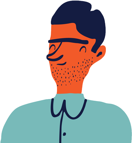 96 Years Of Barbering - Illustration (500x500)