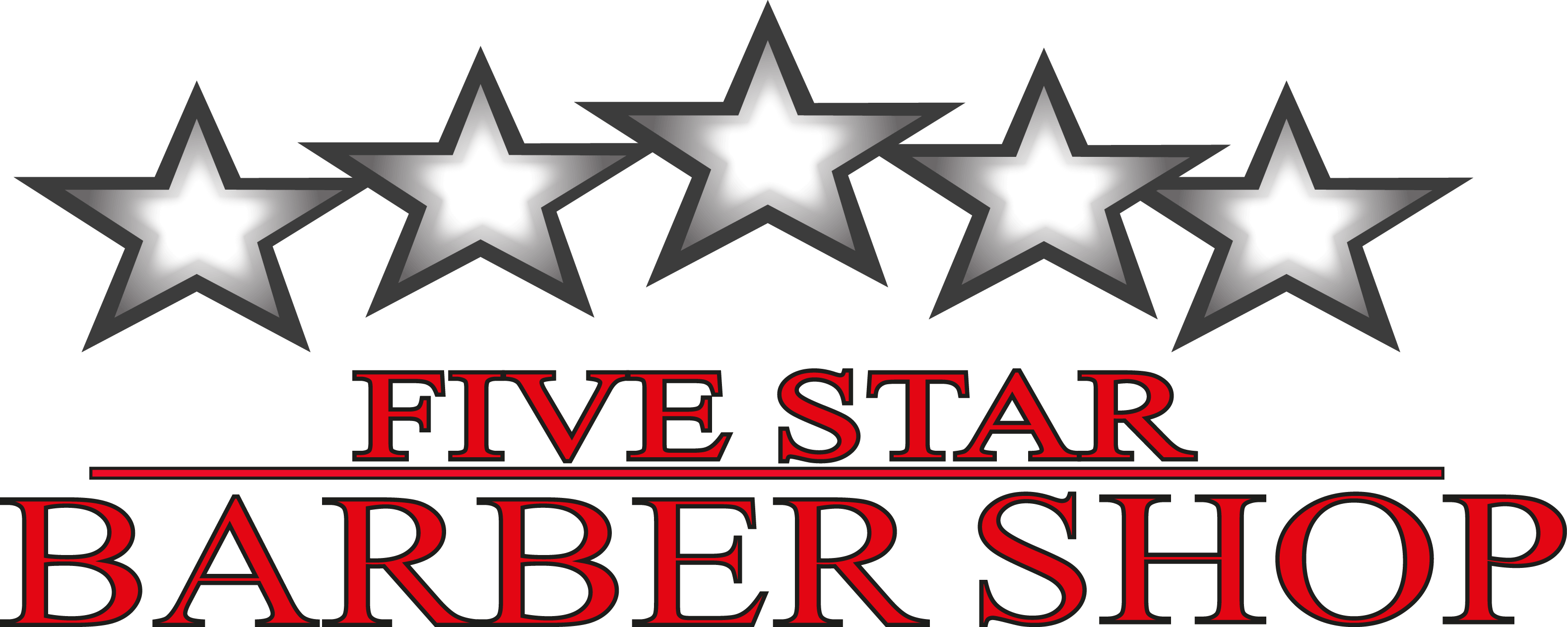 Old School Service, New School Style - Five Star Barber Shop (3158x1263)