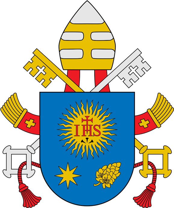 Non-english Material - Pope Francis Coat Of Arms (700x700)