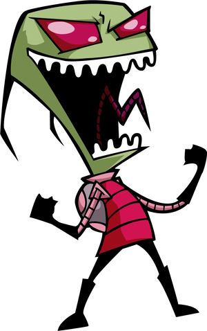 I Am Zim By Zeppman By Thelastsorrow - Will Rule You All Nickelodeon (300x478)