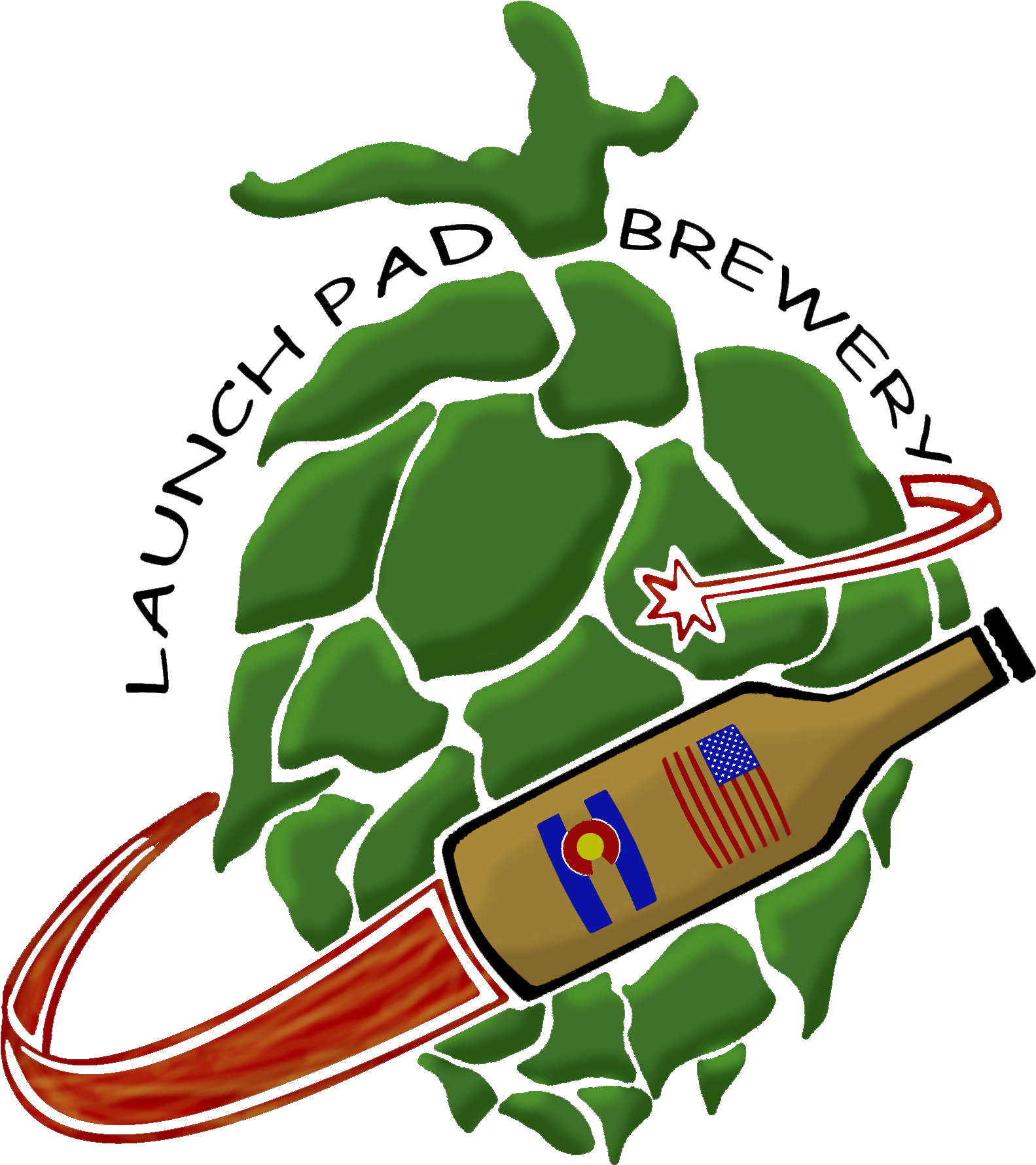 Kokopelli Launch Pad Brewery - Launch Pad Brewery (1684x1864)