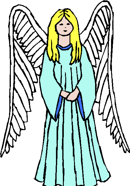 Judges 6 U00bb Vector Clip Art Free Clip Art Images - Ingerasi Modele De Colorat (441x630)