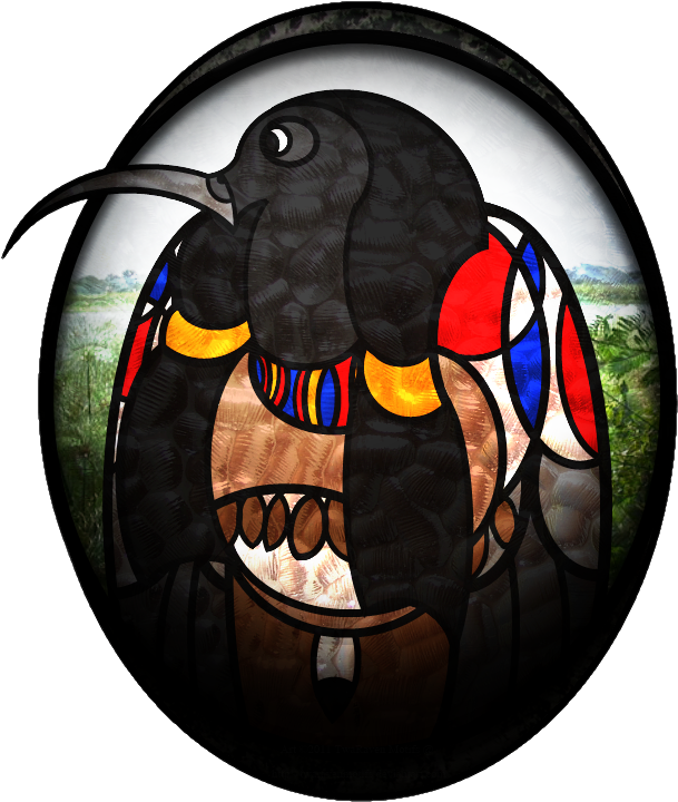 Maker Of Wisdom By Twaravenmotifs - Stained Glass (800x800)