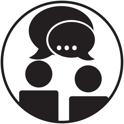 I Read An Article Recently That Slammed Salespeople - Circle (428x428)