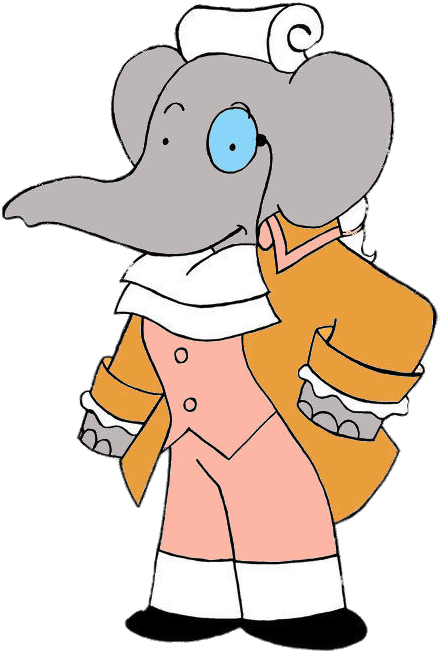 Babar Character Pompadour The Finance Minister - Babar Pompadour (442x658)