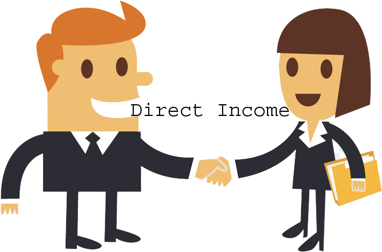 Products And Services Are Presented To Consumers At - People Shaking Hands Clipart (900x500)