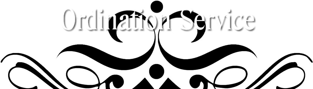 Ordination Of Minister Stephen F - Ordination Clipart Transparent (1280x420)