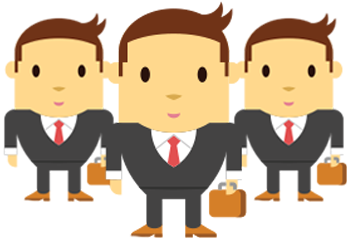 Here The Salesperson Can See His Own Location In Real - Vector Graphics (465x350)
