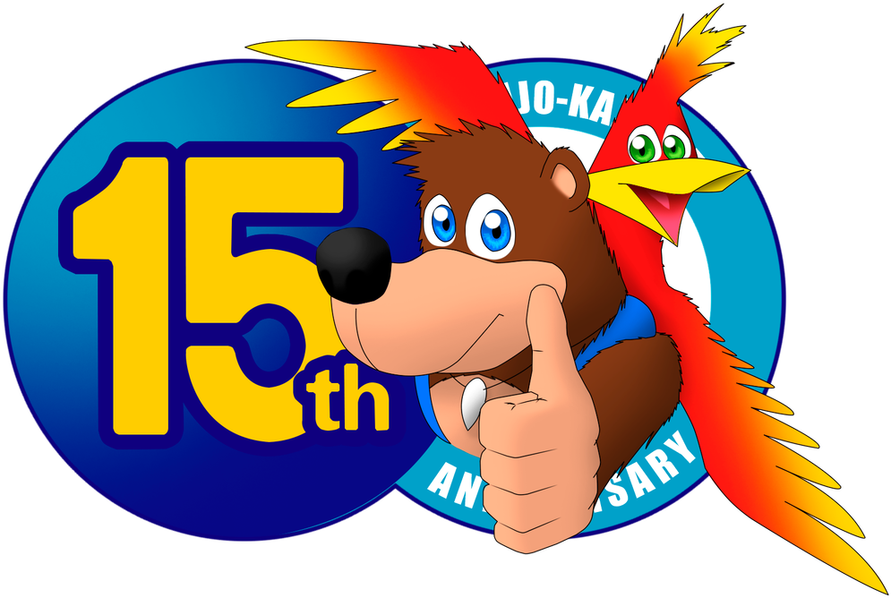 Banjo Kazooie 15th Anniversary By Dreams N Nightmares - Mega Man (1024x827)