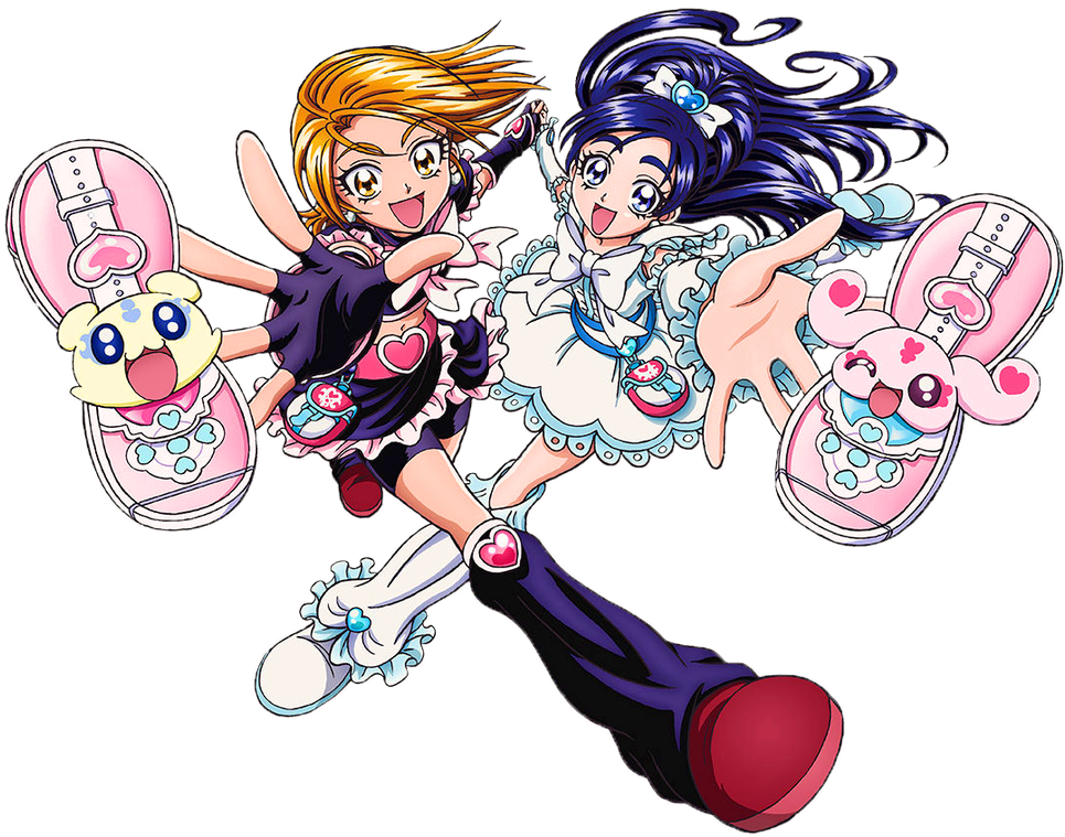 ふたり は プリキュア カード コミューン 15th Anniversary Edition (1005x795)