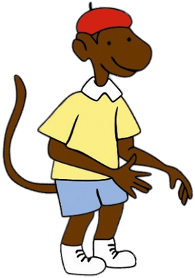 Babar Character Zephir The Monkey - Babar Character Zephir The Monkey (400x400)