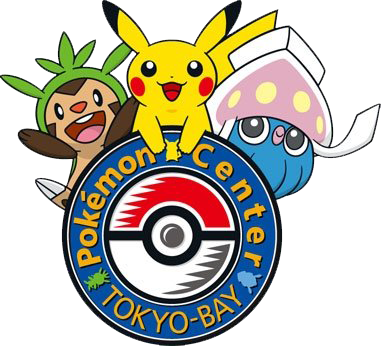Thumbnail - >> - Pokemon Center Japan Logo (381x346)