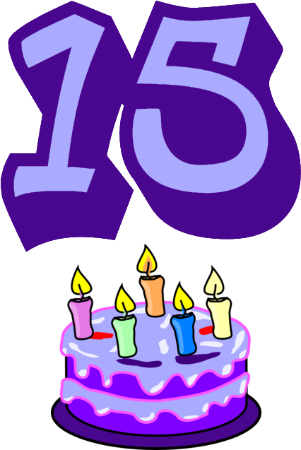 Lj Worked More Like Facebook Or Even Twitter , With - Purple Birthday Cake Clipart (500x700)