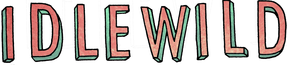 I D L E W I L D A Band From Scotland - Idlewild Band Logo (1000x229)