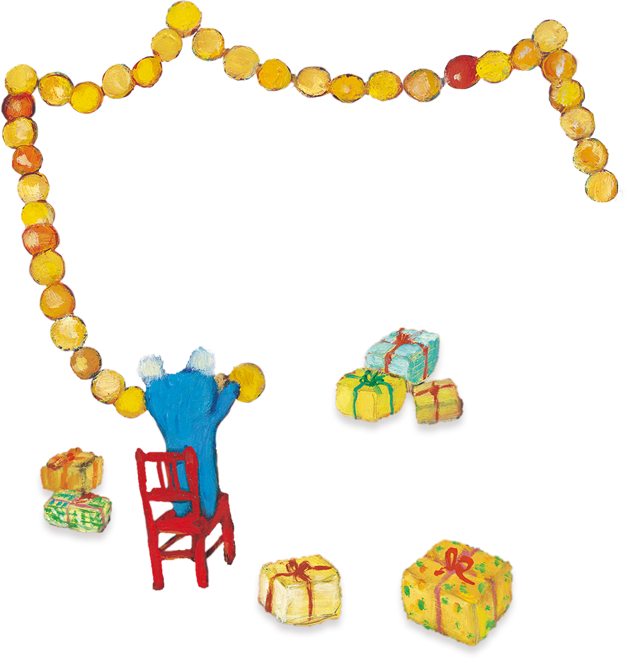 Tree Of Each Floor Includes Penelope's Cute Original - Tree Of Each Floor Includes Penelope's Cute Original (887x931)