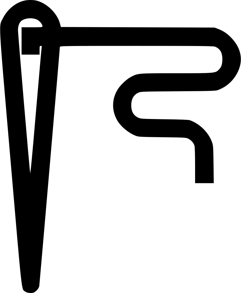 Needle With Thread Comments - Needle With Thread Comments (808x980)