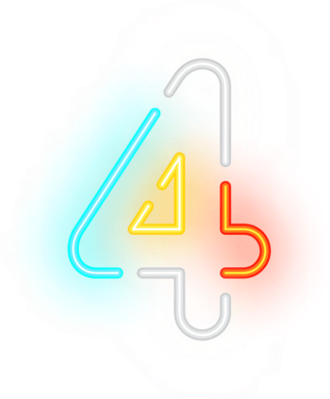 Free Png Download Number Four Neon Transparent Clipart - Graphic Design (480x576)
