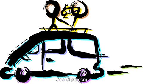 Minivans Royalty Free Vector Clip Art Illustration - Illustration (480x281)