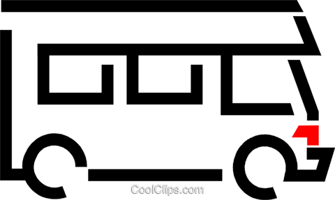 Minivan Royalty Free Vector Clip Art Illustration - Minivan Royalty Free Vector Clip Art Illustration (480x287)