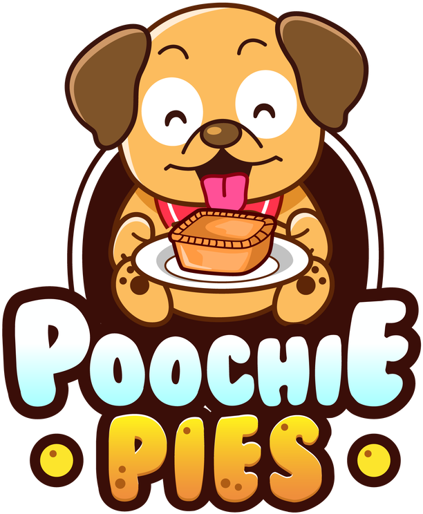 As A Dog Owner You Know Your Dog Would Love A Pie - Cartoon (800x800)