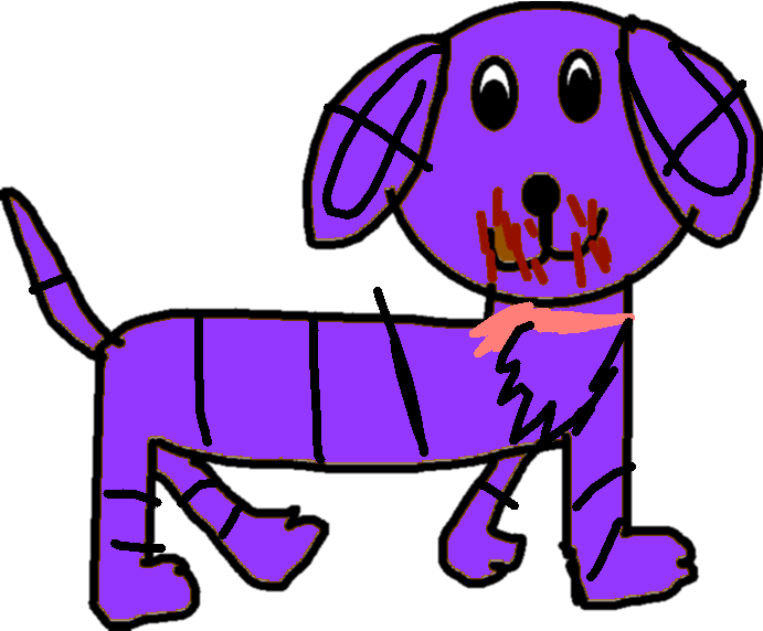 Dog - Dog Eating - Dog - Dog Eating (691x572)