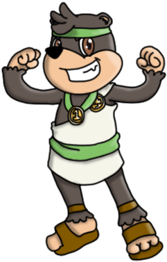 Dress Up Dash 5 P - Cartoon (390x390)