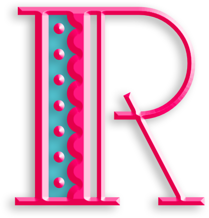 Click Here To See A Large Version Letters And Numbers, - Alfabeto Pastelero Png (480x501)