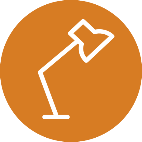 Bedside Lamps - Circle (456x456)