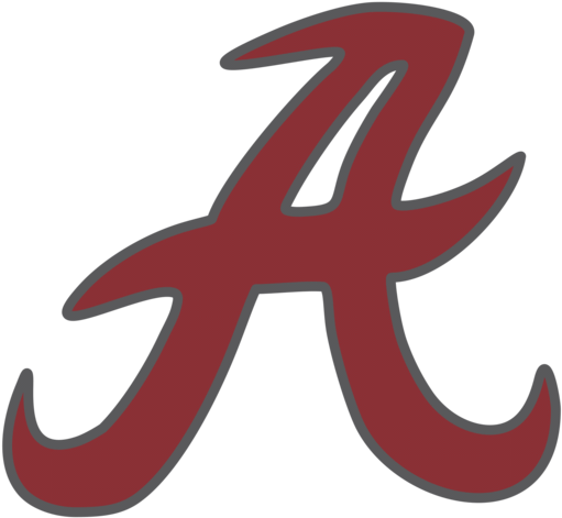 University Of Alabama Logo Png (600x600)