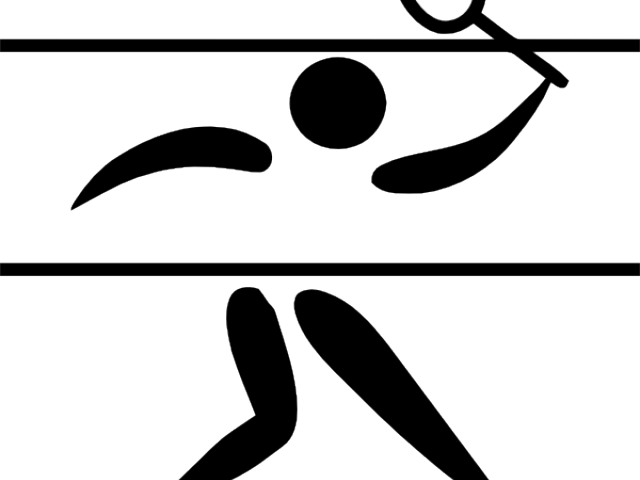 Logo Clipart Badminton - Badminton Pop Art (640x480)