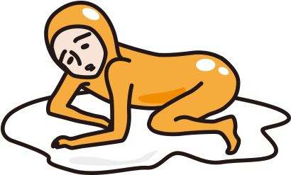 Butt , You May Have Noticed A Strange Man Clad In A - ぐ で たま 人 (610x246)