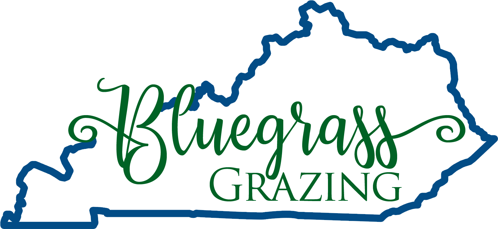 Bluegrass Grazing, Llc Logo - Kentucky Wilderness Trail Map (1623x774)